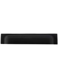 Rectangular Cast-Brass Bin Pull - 6" or 7" Center-to-Center